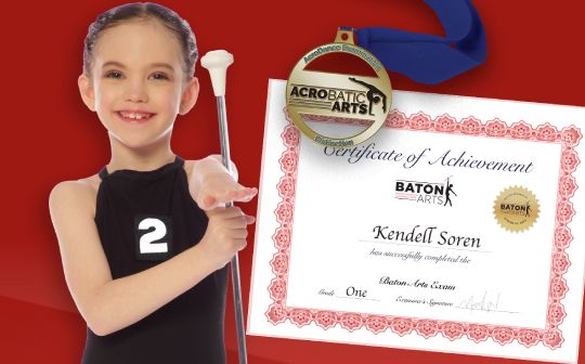 Baton Arts Exams